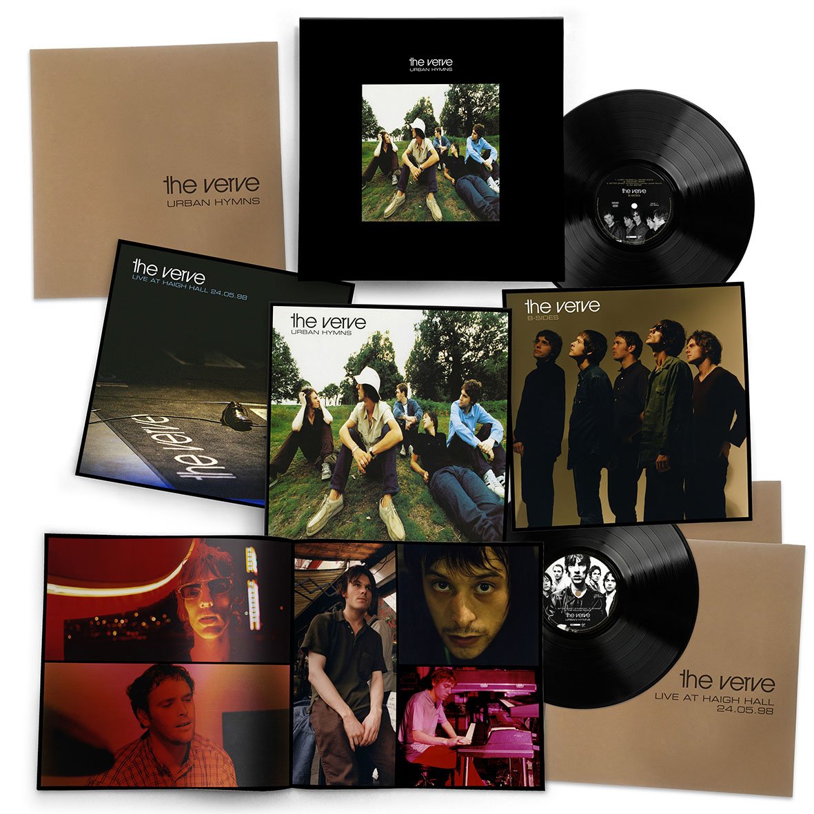 wanna WIN a mega Urban Hymns deluxe vinyl box set. How? RT + follow. 1 lucky man/woman drawn Monday

if ya don’t win it's out Sept 1 to buy