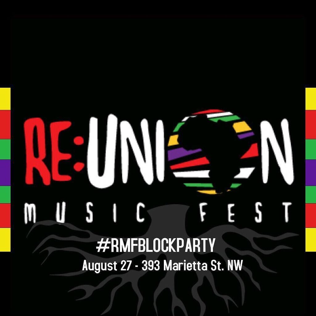 REUnionMFest's tweet photo. 🚨Aug 27th🚨 
Three DJs • Food Vendors • Live Art 
Indoor/Outdoor • Great Vibes
RE:UNION Music Festival Block Party.… https://t.co/1iAz4AJk7G https://t.co/LJkspUgUXz