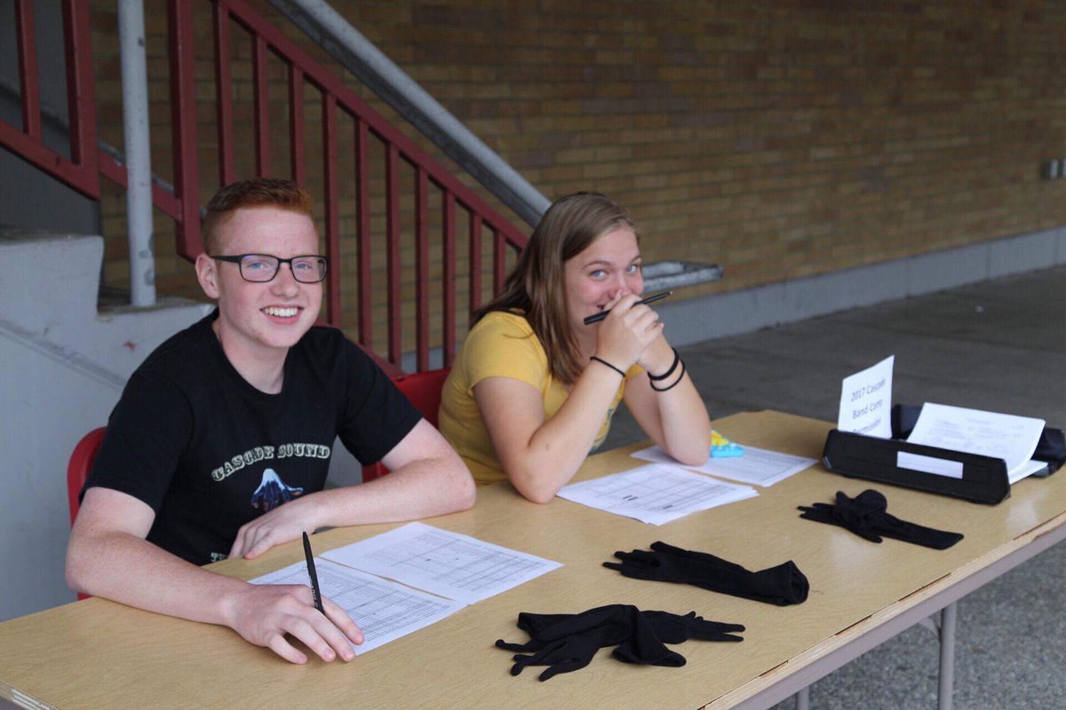 CascadeBands's tweet photo. Band Camp Happening now! @CascadeBands @EverettSchools @CascadeBruins #marchingband #band #drumline https://t.co/DEhCpGdI2p