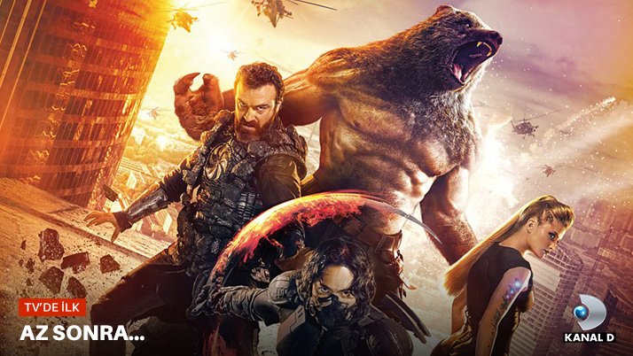 KanalD's tweet photo. Sınırsızlar, TV'de İlk Kez birazdan #KanalD'de! https://t.co/wdv4a0FRde
