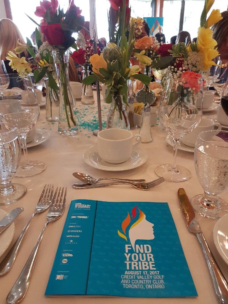 get_proof's tweet photo. Having lunch with @DellEMC_Canada &amp; the incredible women of #IT at @CompDealerNews Women in the IT Channel Luncheon! #clientlove #ecilife https://t.co/rOr5MIpIfm