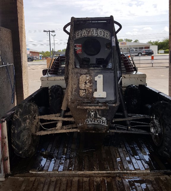 BaylorSAE's tweet photo. With the post-competition cleanup complete, we're ready to be put on display! Excited to have the car at the Mayborn Museum, come see us! https://t.co/mc4fkC3Iwx