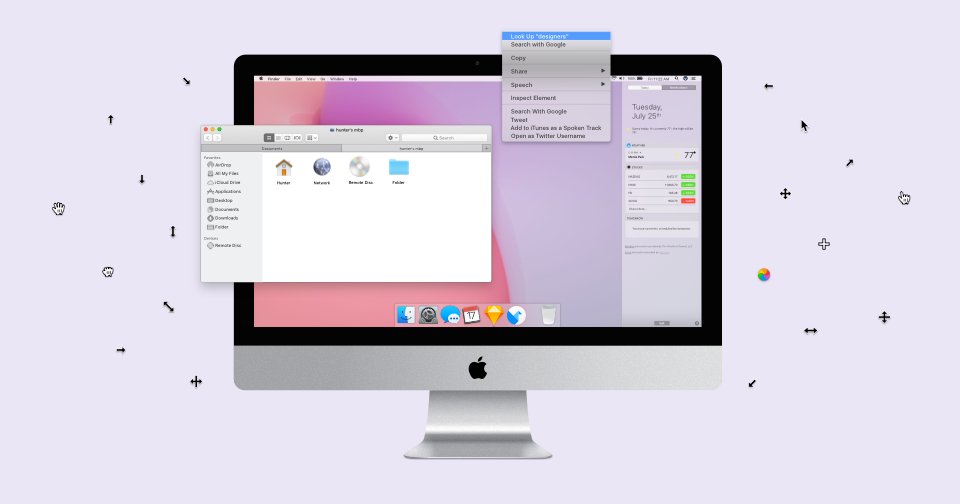 DesignatMeta's tweet photo. Today we're launching Desktop Kit. A design resource filled with Sketch templates of GUI elements found in macOS https://t.co/fkSLVZlkJX https://t.co/bH4zWH1s4m