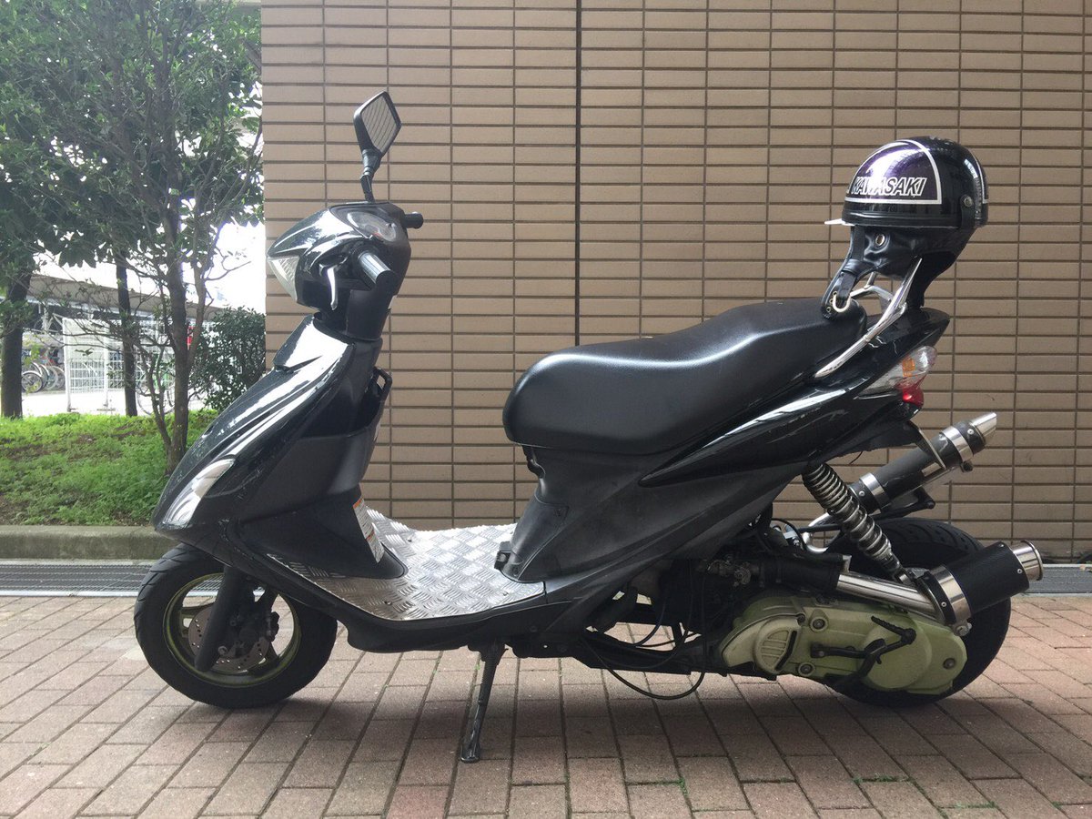 アドレス V125 バックレスト