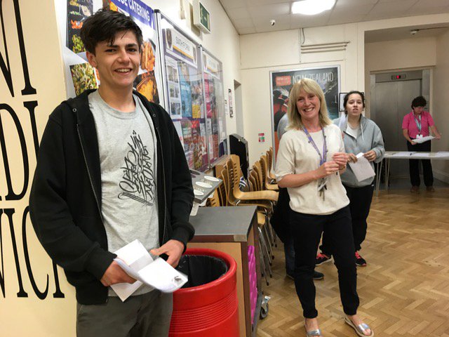 WigstonCollege's tweet photo. Congratulations on your A level results class of 2017! Good luck and best wishes for all you do in the future. https://t.co/wTcCuftXe4