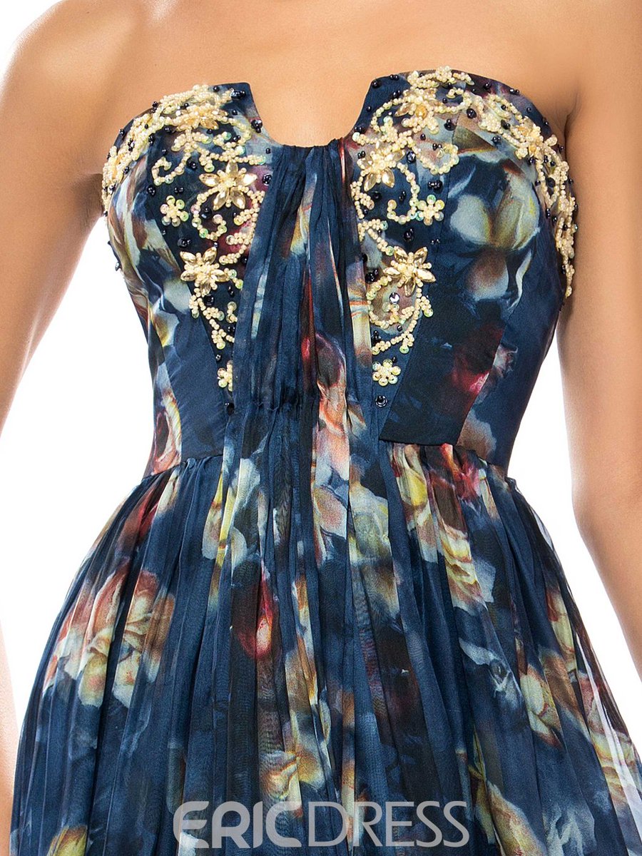 CharmingLooser's tweet photo. #Charming A-Line #Sweetheart #Floral Pattern Evening Dress https://t.co/GWG5GMHXpS