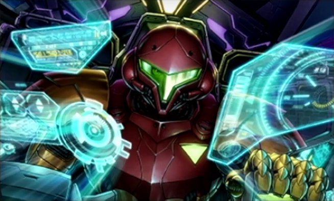 A closer look at the artwork in the Metroid: Samus Returns opening shinesparkers.net/a-closer-look-…