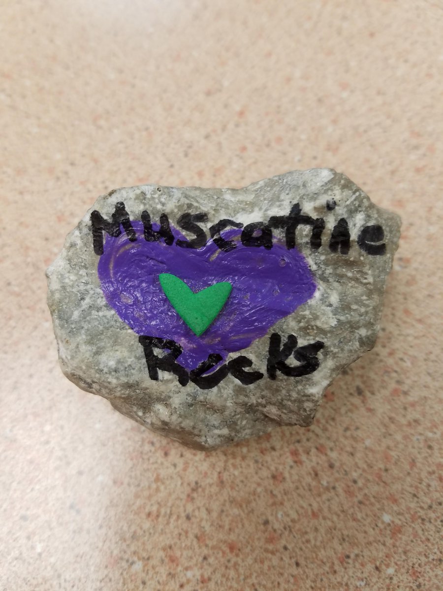 _Bayfieldfarm's tweet photo. #Let'sRockNRollMuscatine! We've been rocked! https://t.co/no5xCjgbdz