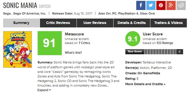 Gaf we need to talk about PS3 user metacritic scores