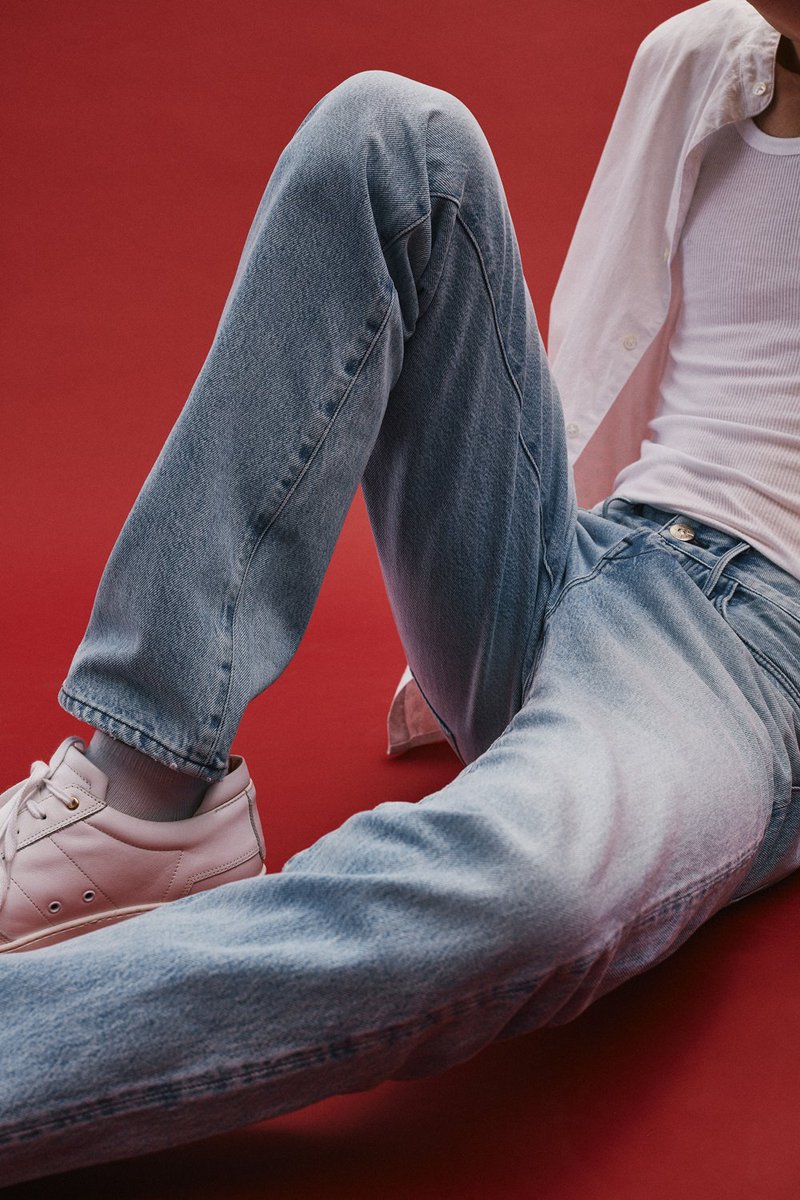 The M4 Low Rise Straight in Light Fortress: bit.ly/2sqjaq1