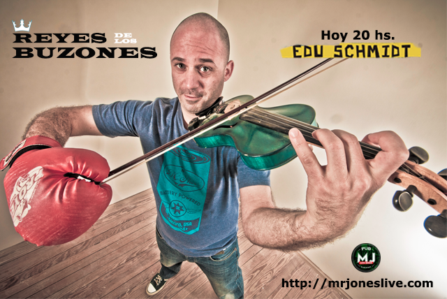 Hoy #17deAgosto a las 20 comienza #ReyesDeLosBuzones a pura locura. Vamos a charlar con el gran <a href="/EduSchmidt1/">Edu Schmidt</a> por acá mrjoneslive.com