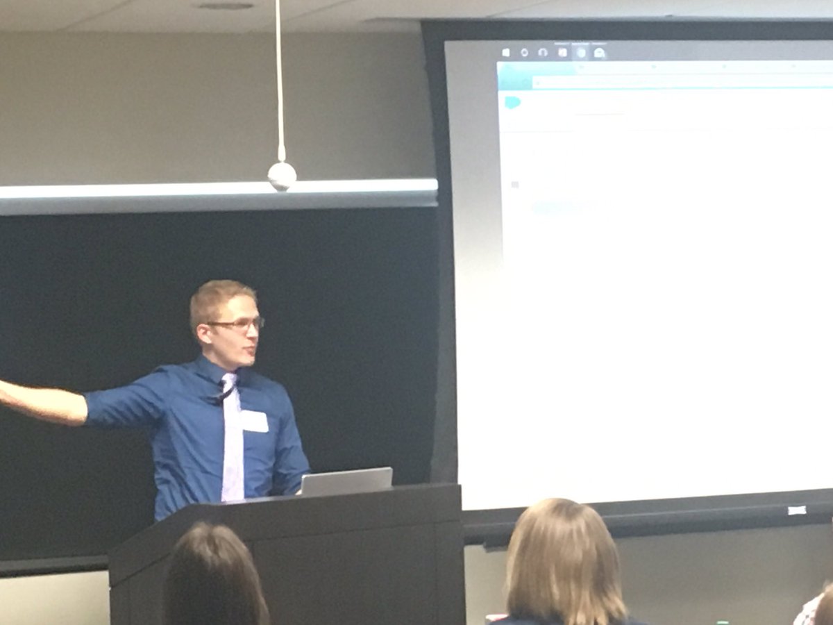 jackilaskelson's tweet photo. Such an honor to have @Doextra support our local User Group. Thank you Justin Williams for your presentation on Flow. #salesforceDMUG https://t.co/pAGcqE1ydr
