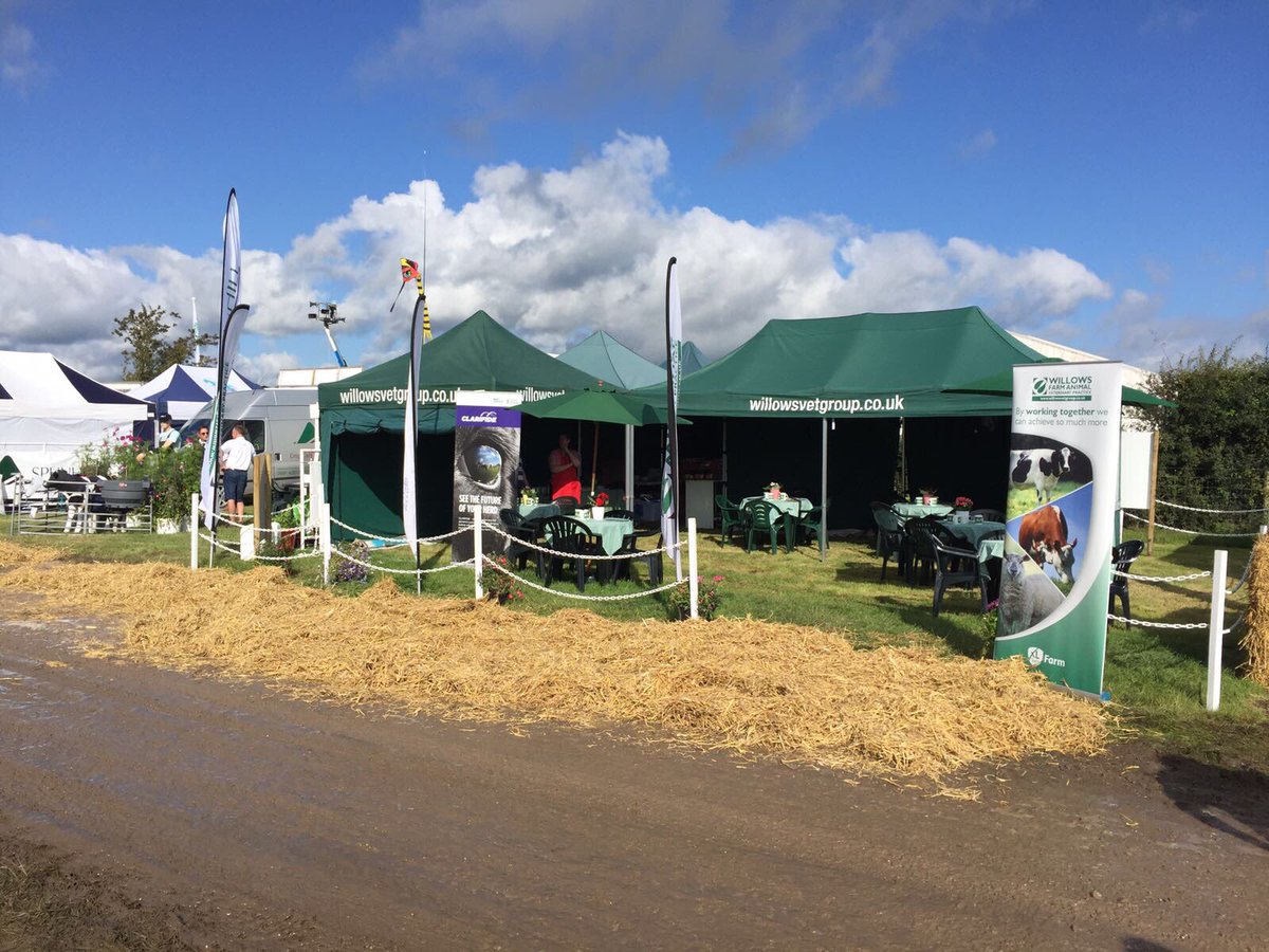 Great turnout at the Flint &amp; Denbigh Show, thanks to all for visiting and well done to all those competing with stock #lovecows