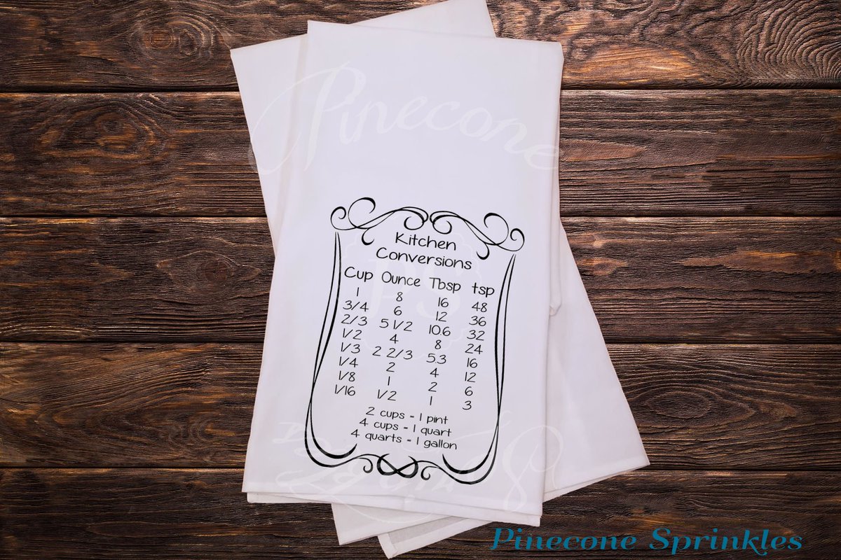 PineconeSprinkl's tweet photo. Check out this item in my Etsy shop #kitchenconversion #kitchen #measurements #floursacktowel #pineconesprinkles https://t.co/CbJf8zxLlX https://t.co/vlqSY90Qa2