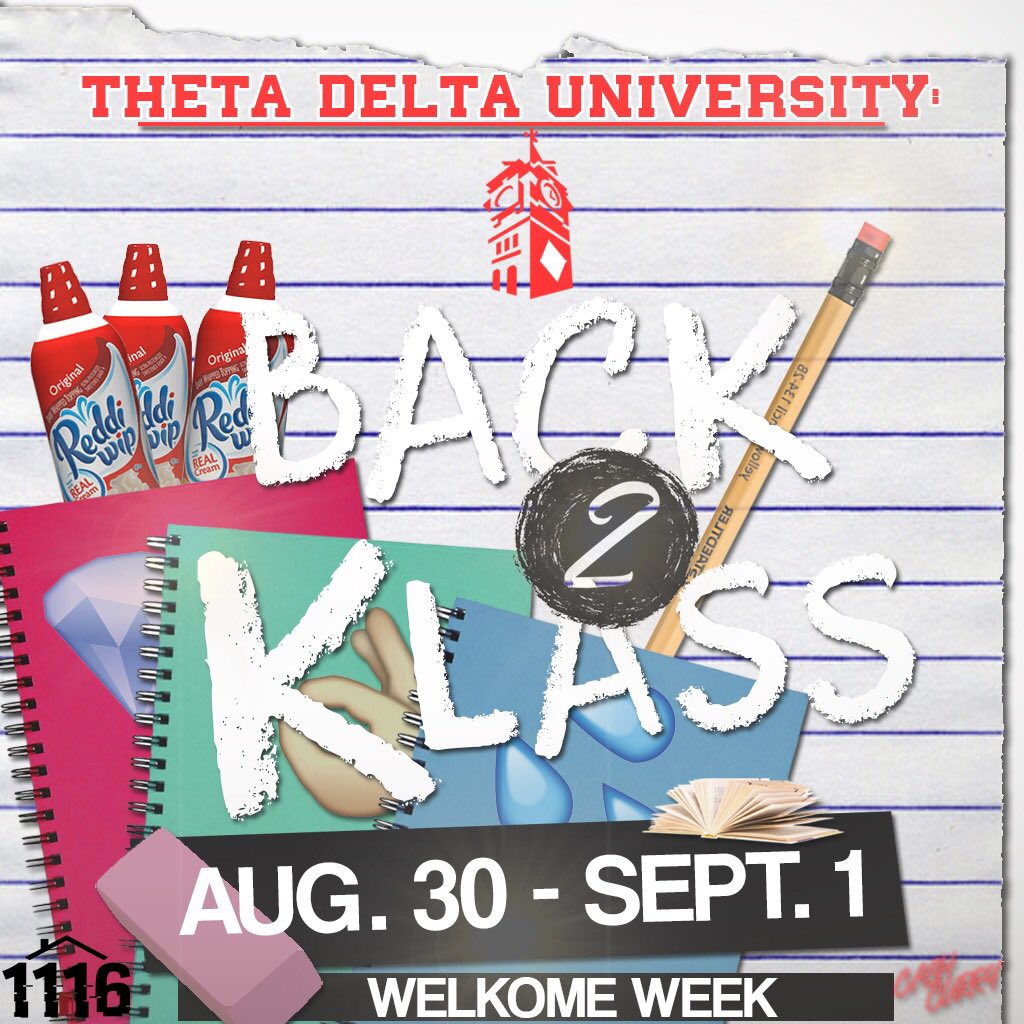 ThrowDownNupes's tweet photo. Right back at it ! AU let's start the school year off right 🔥👌🏾♦️
@ThrowDownNupes and 1116 Promotions #Back2Klass Half Week ! #Water💦 https://t.co/xgM05tmYqa