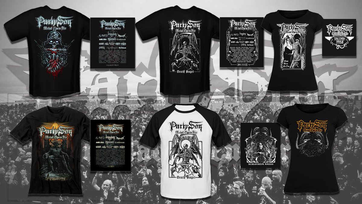 PartySanOpenAir's tweet photo. last shirts of #psoa2017 available @ https://t.co/rXUFIo3td5 @CUDGEL666
get yours fast. #hellishere #metal #festival #nosleeptilschlotheim https://t.co/rC8xiz0Nag