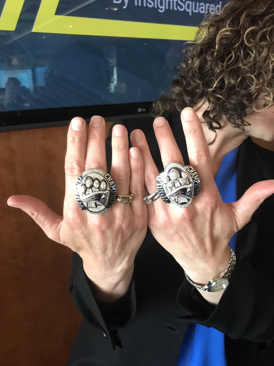 InboundMarketer's tweet photo. When you are wearing championship rings but are also shy ☺️@jessicagelman #rockstar #dataslayer #thisgirlrocks #RampFenway https://t.co/YYIGnMB7ds