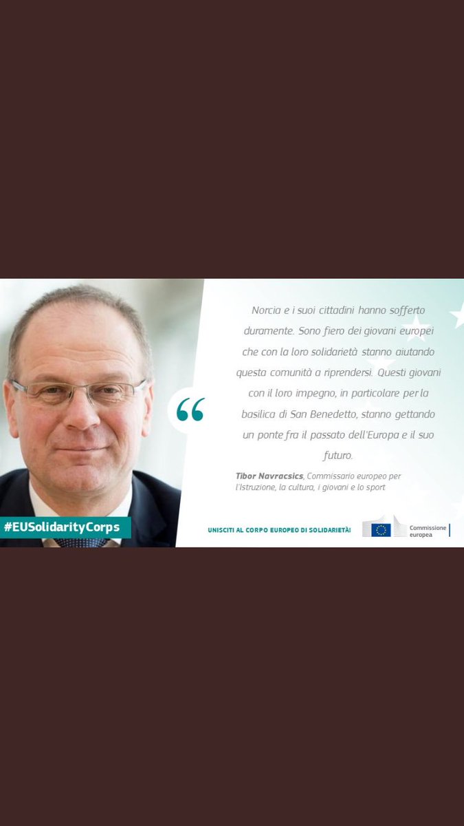 AgenziaGioventu's tweet image. Oggi, grazie a progetto @EUErasmusPlus finanziato da Agenzia Giovani a @ComuneNorcia i primi giovani del #EUSolidarityCorps @TNavracsicsEU