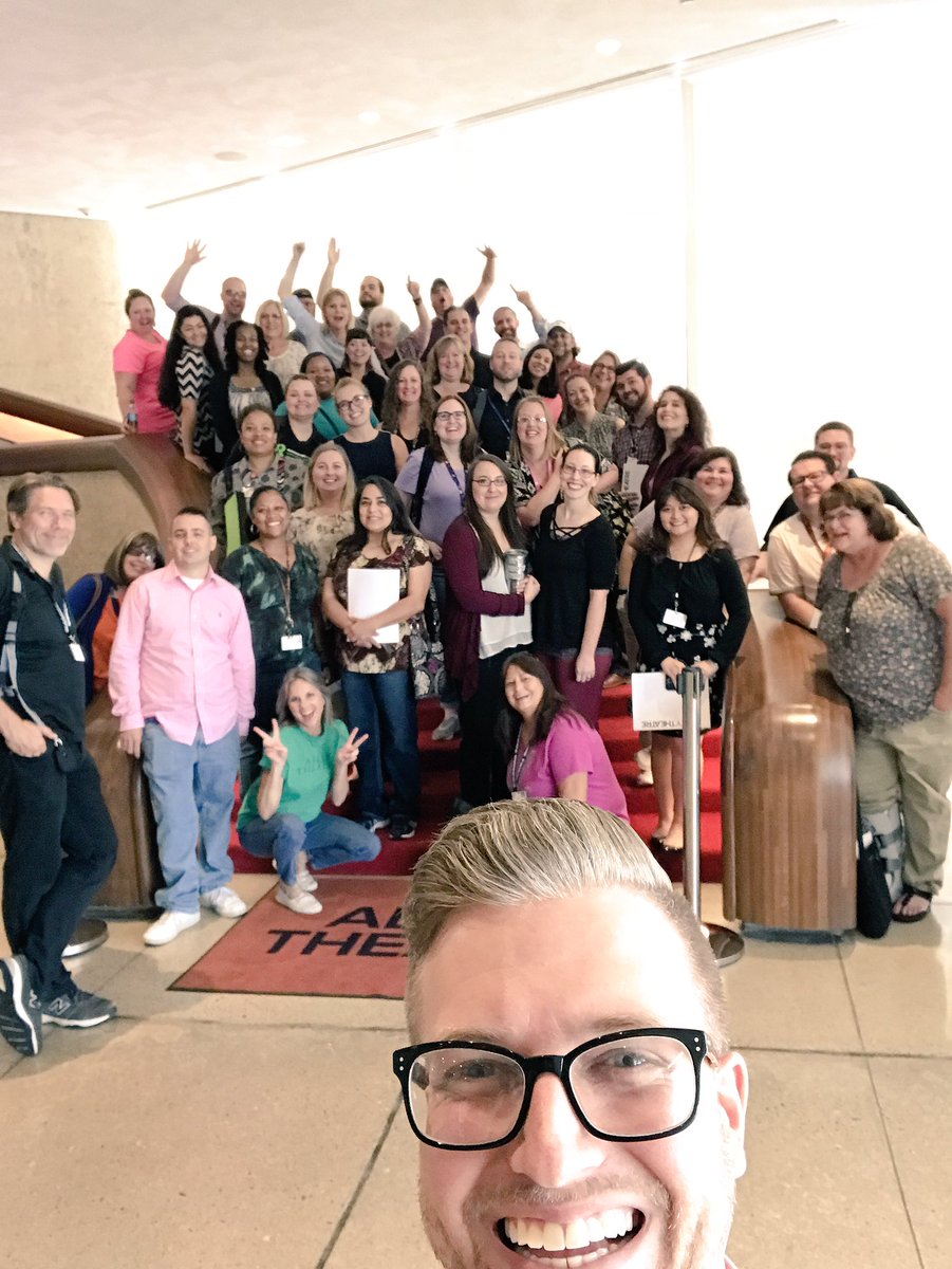 CCHSTheatreArts's tweet photo. Thank you @alleytheatre for a great day of Staff Development for @CyFairISD #StagingSTEM #TheatreForAll https://t.co/VoNlWs7qlT