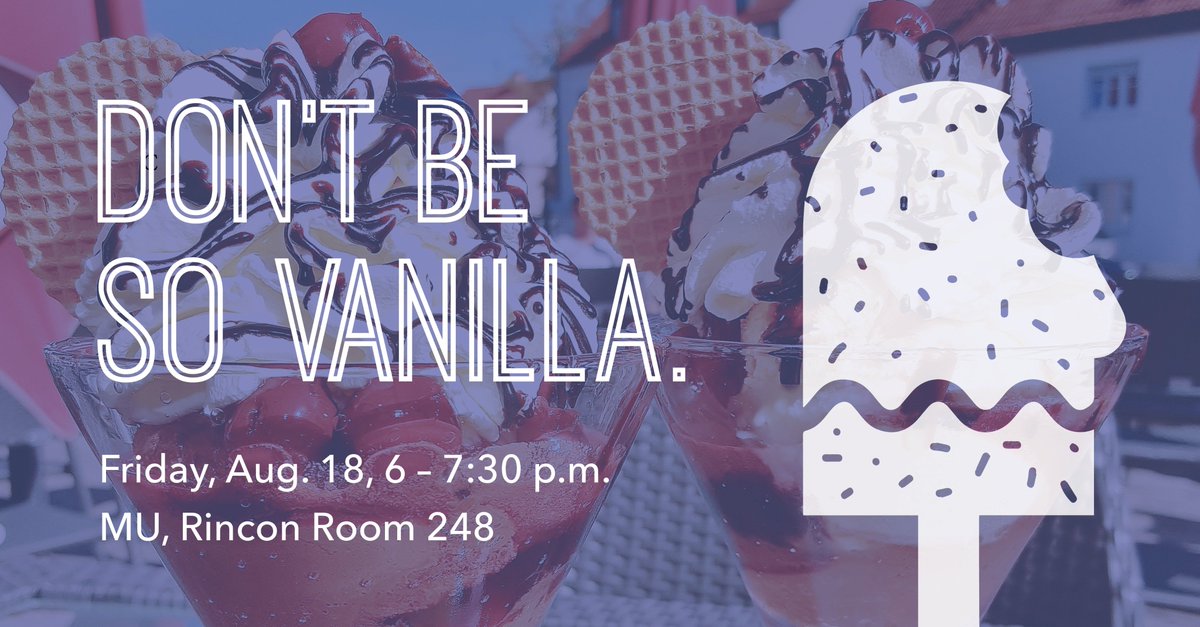 Join us tomorrow night for our annual ice cream social! See you all there!