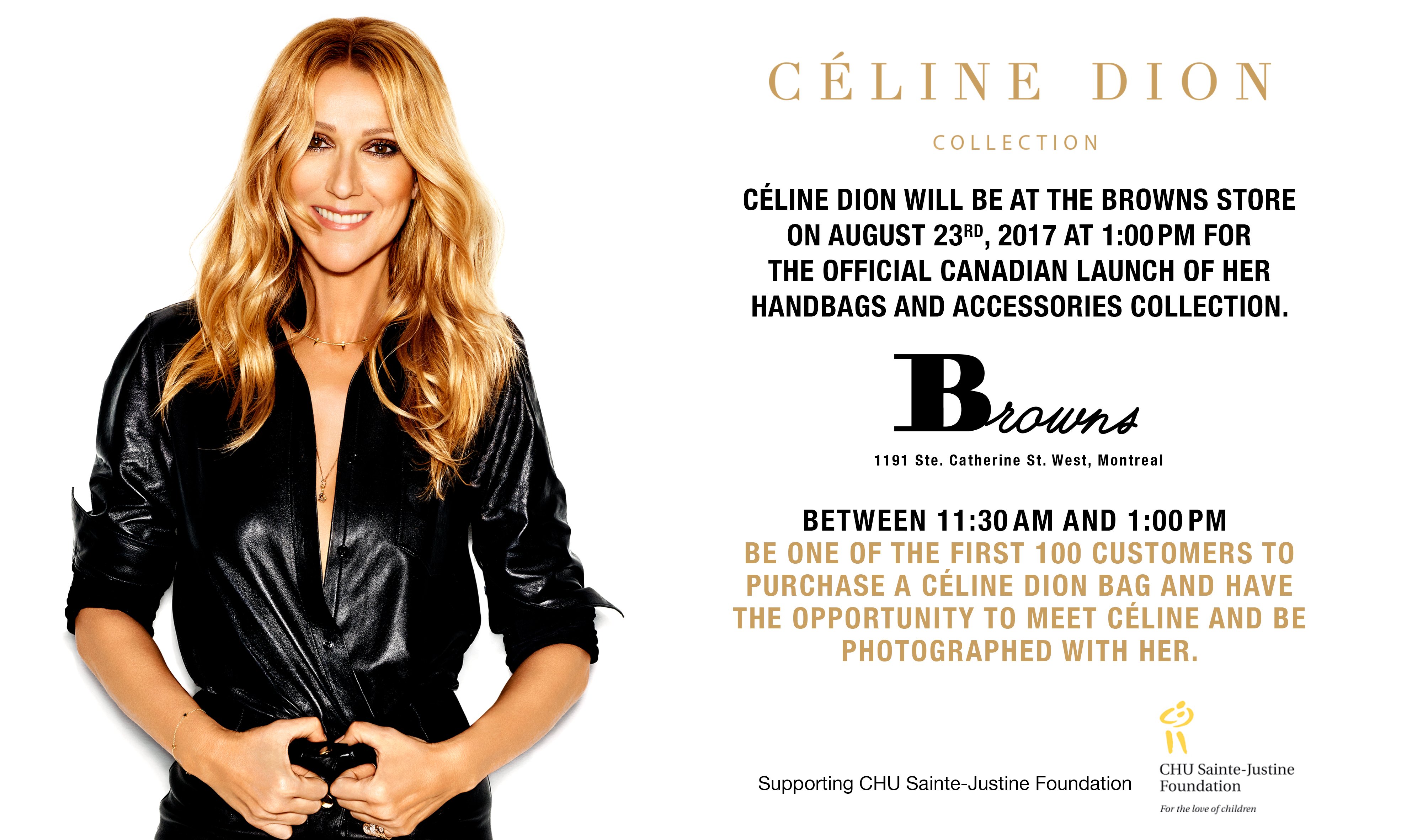 Celine dion shop backpack