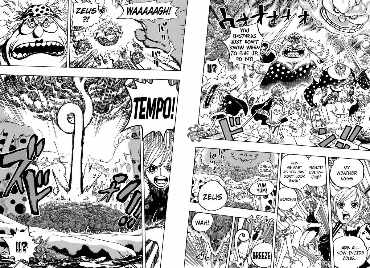 Manga N Chill One Piece Chapter 875 Source Mangafreak