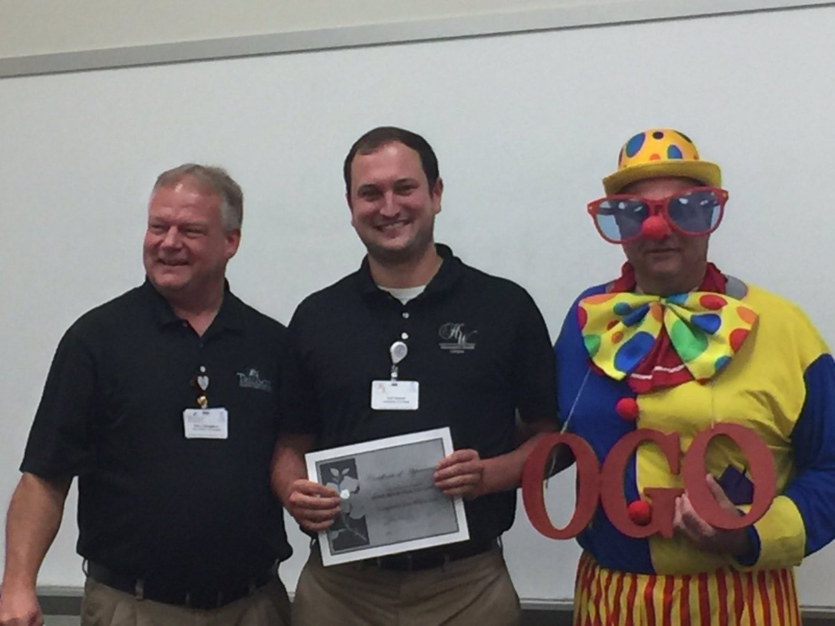 Westfield_WB's tweet photo. #OGOtheClown says Most Improved in Comparative Stats @Homewood_HC !  Way to go! #OGO #ServeUp #bigdaddyP @TrilogyLiving https://t.co/n7OOZiDsSS