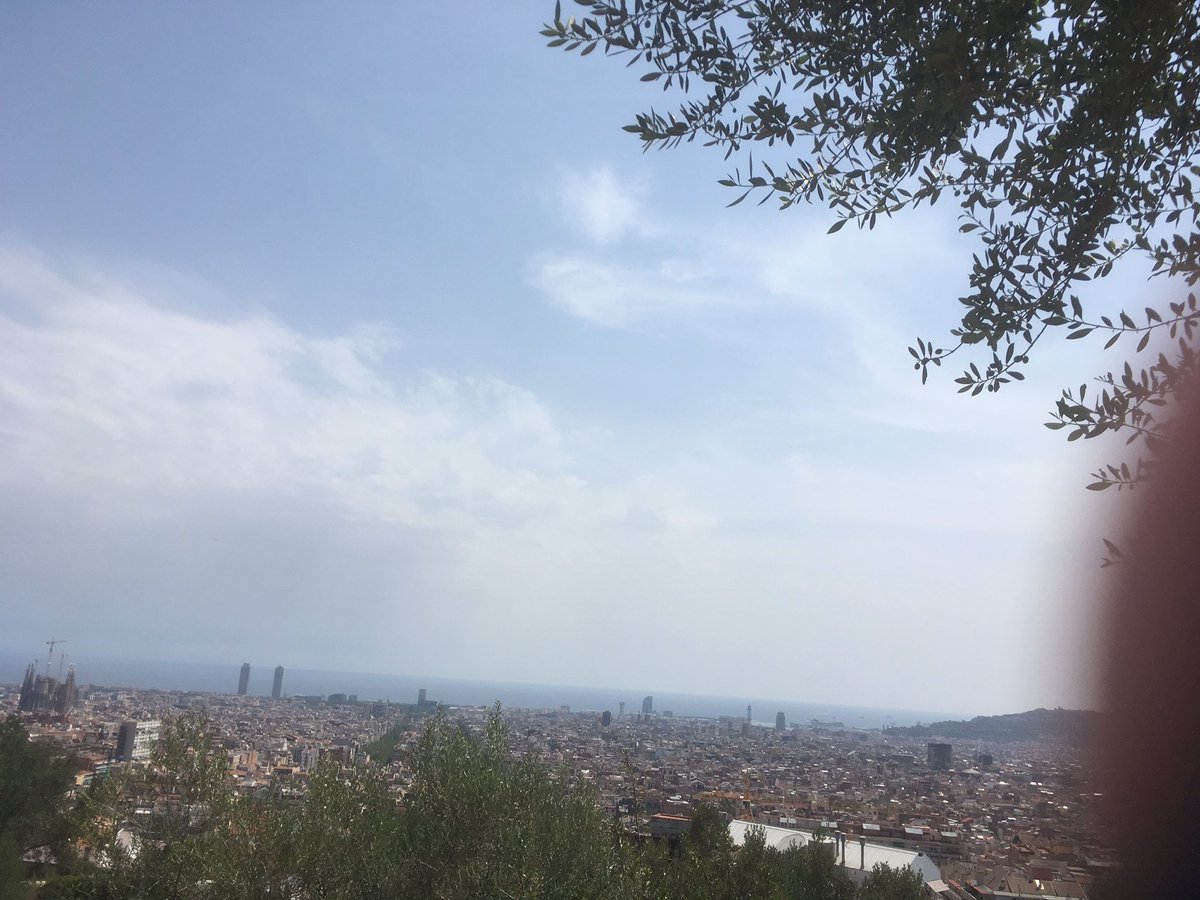 Gestern noch in #Barcelona gewesen. Heute gab es ein der gleichen Stelle den fürchterlichen Anschlag. Glück gehabt!