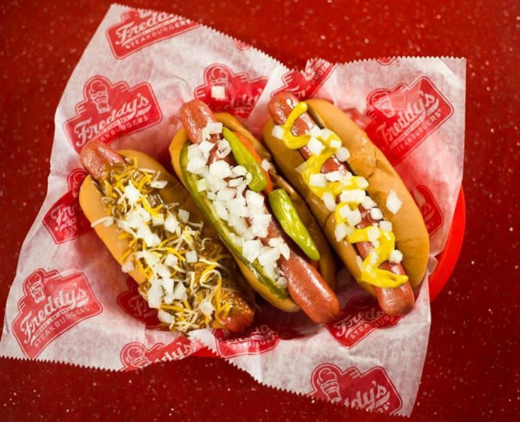 ViennaBeef's tweet photo. We triple dog dare you to try all three. #viennabeef https://t.co/k8svmtvqLC