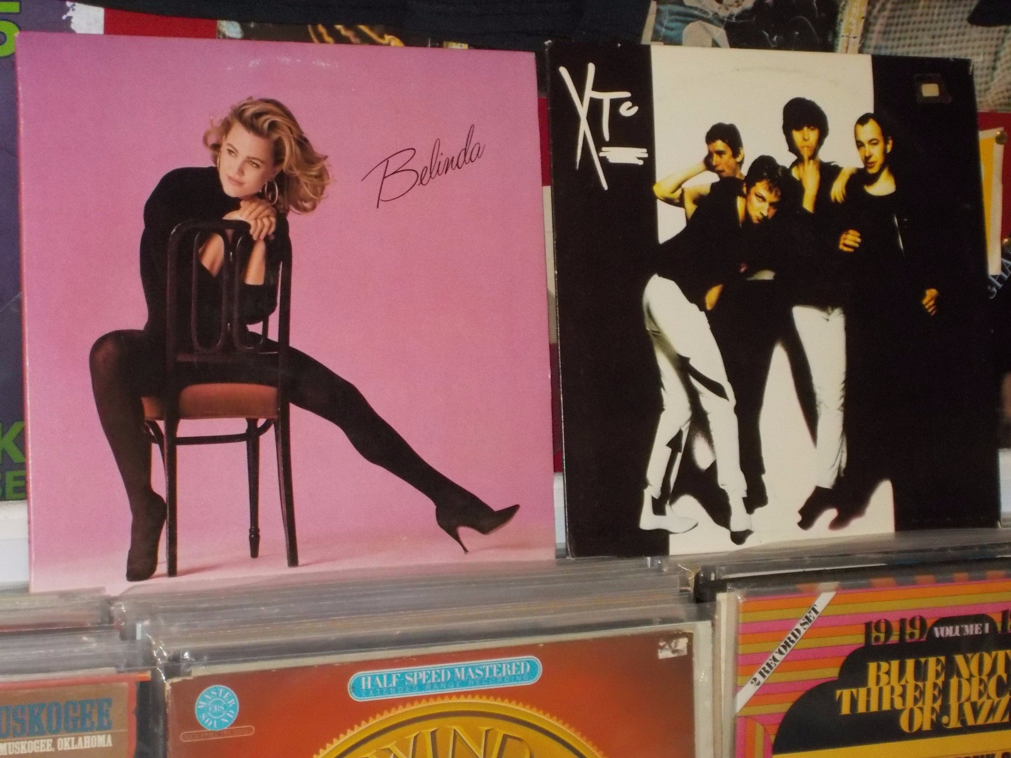 Happy Birthday to Belinda Carlisle (Go-Go\s) & Colin Moulding of XTC 