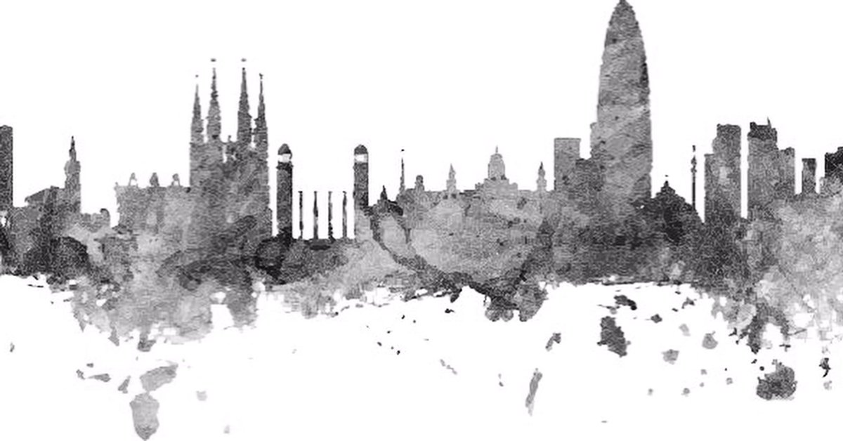 Estamos contigo Barcelona !!! Qué tristeza más grande. Que impotencia #fuerza #paz #barcelona #BastaYA