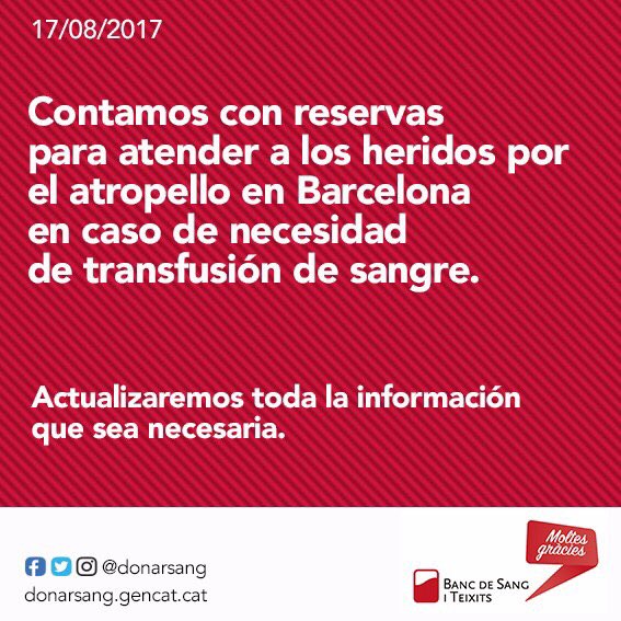 Atentados terroristas en Barcelona y Cambrils 17-08-2017 - Foro Cataluña