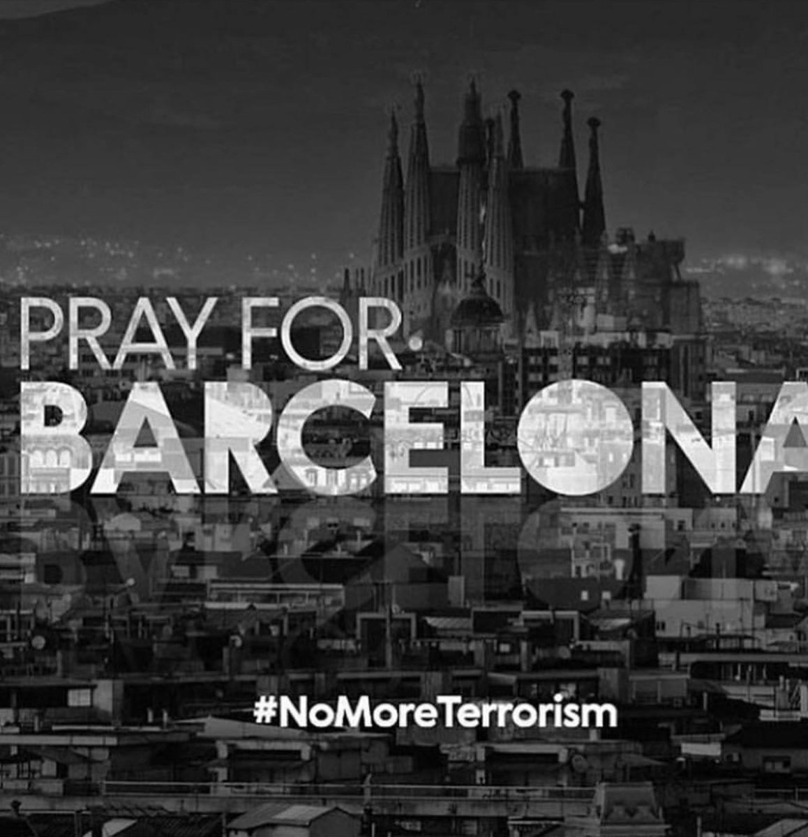 ASI7369's tweet photo. #barcelona #no al terorismo https://t.co/2I8GZdW5fN
