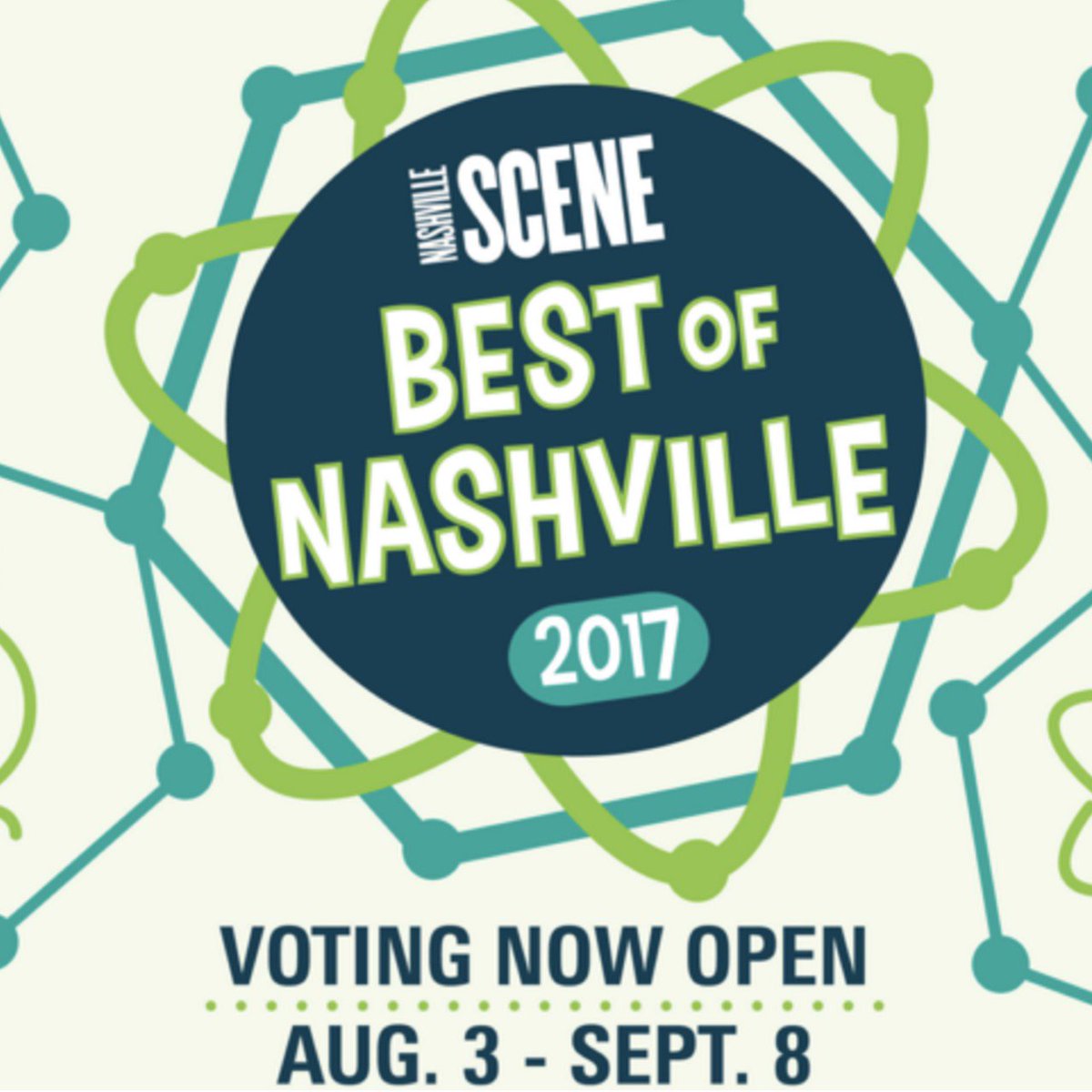 <a href="/WXNAfm/">WXNA 101.5 FM</a> is throwing their hat in the ring for governor! Not really, but we would like your vote: Best Radio station!
local.nashvillescene.com/vote/publicati…