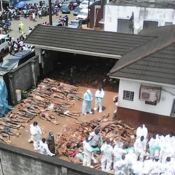 Over 400 People Dead And 600 Missing In Sierra Leone Mudslide (Graphic Pics) realnaijanews.com/2017/08/over-4…