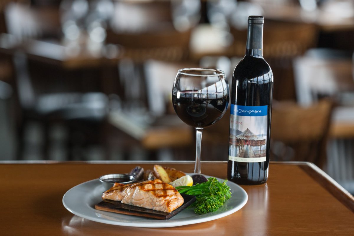 Cedar Planked Salmon, anyone? bit.ly/2tci2l2 #cdamemories