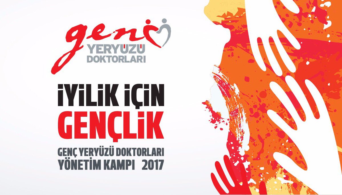 Çok daha güzel bir dünyanın hayaliyle <a href="/GencYYD/">Genç Yeryüzü Doktorları</a> Yönetim Kampında bir araya geliyoruz. Dünyayı gençlik kurtarır buna inanıyoruz #GençYYDKampta
