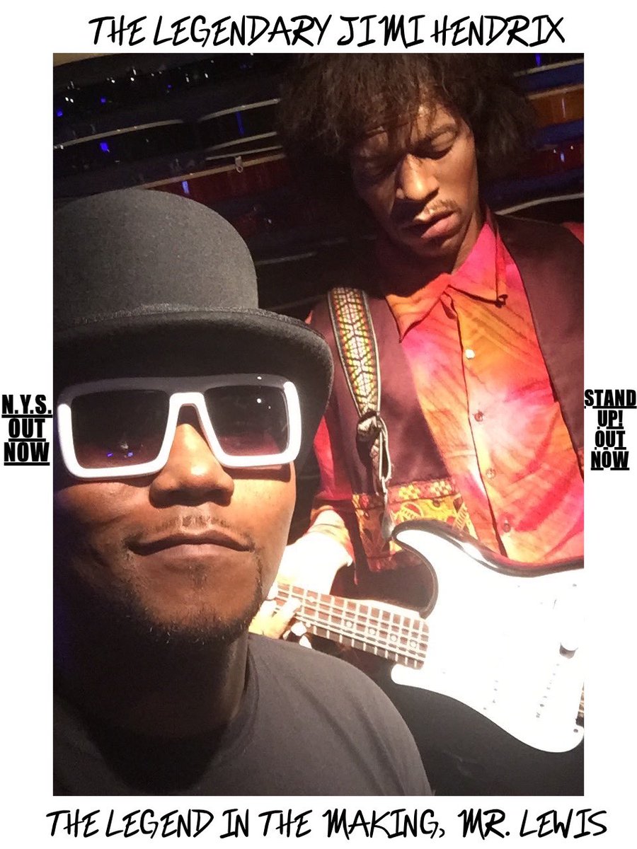 MrLewisMusic's tweet photo. 🤜🏽OFFICIAL🤛🏽
#mrlewismusic #hardrockcafe #mlnys #mlstandup #smokersblend #stealawayparadise https://t.co/F5yoAXGnz1
