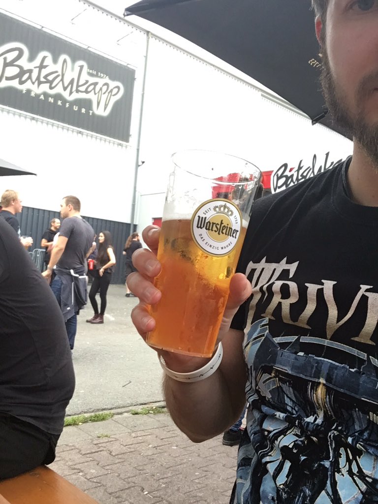 TriviumGermany's tweet photo. @matthewkheafy @trivium_ @TriviumOfficial @matthewkheafy @coreytrivium @TriviumPaolo @BatschkappFfm @burytomorrow https://t.co/9k3rH47t1X
