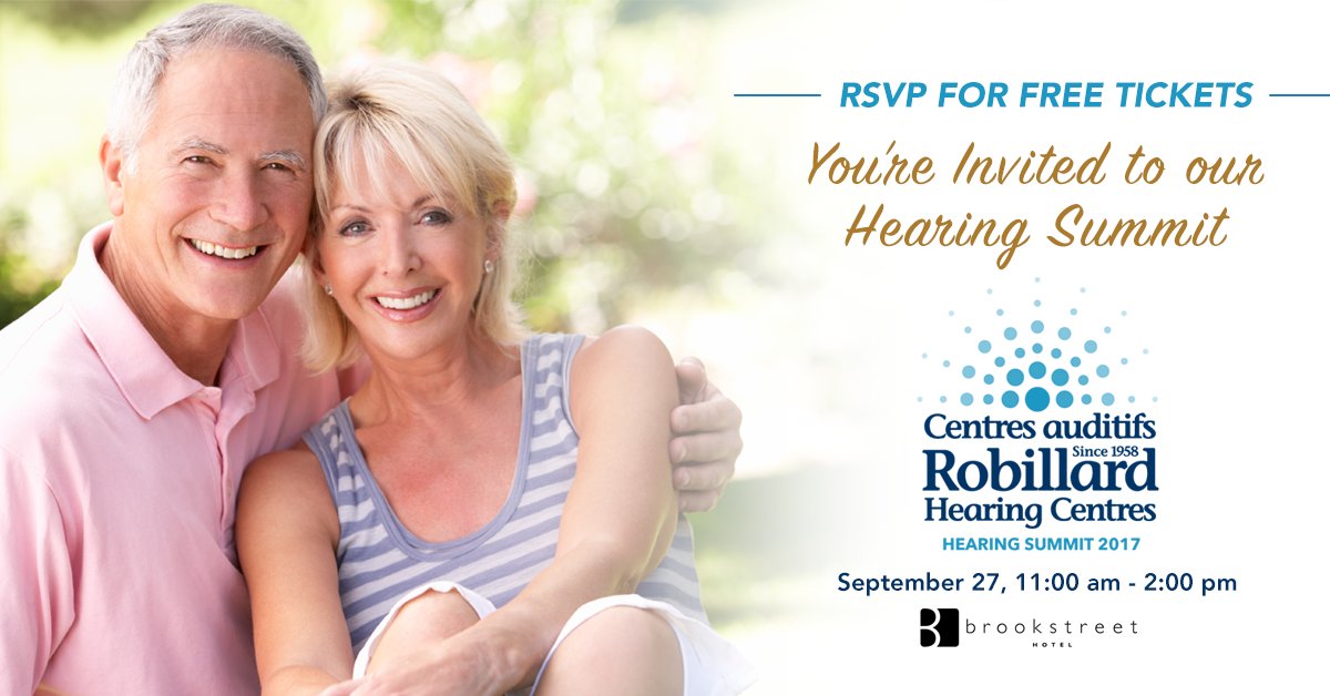 robillardhc's tweet photo. You're invited to our Hearing Summit on September 27 at the Brookstreet Hotel. Learn more and RSVP for free tickets: https://t.co/zNbqqxxC0y https://t.co/LAjihOuLU7