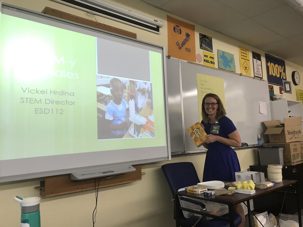 mdaley15's tweet photo. STEAM-Y Fairy Tales with @antikeikei @science_summit @STEMesd112 https://t.co/N0YibvRrv9