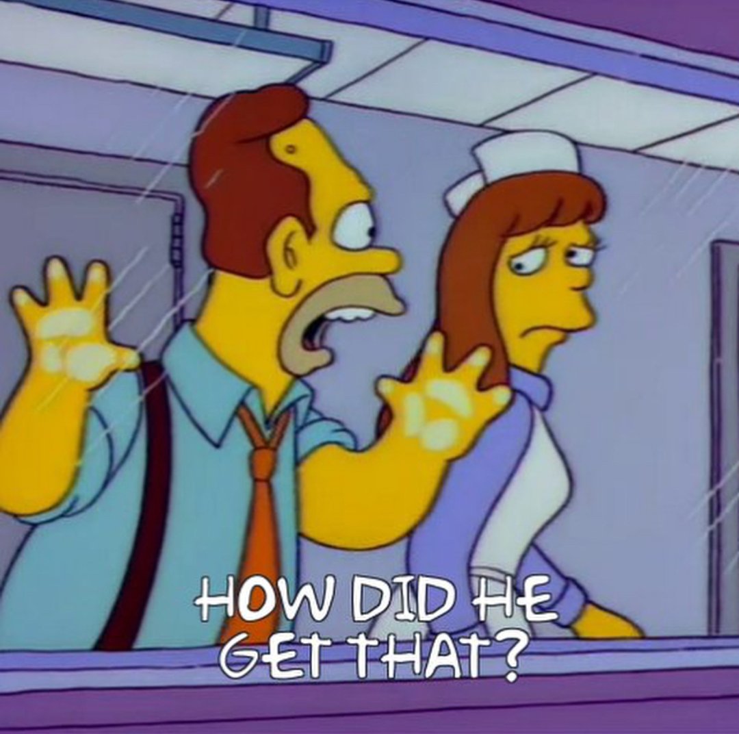 AtletiAntifa's tweet photo. Los Simpsons, cuanta sabiduría. https://t.co/24RyD2dlXP