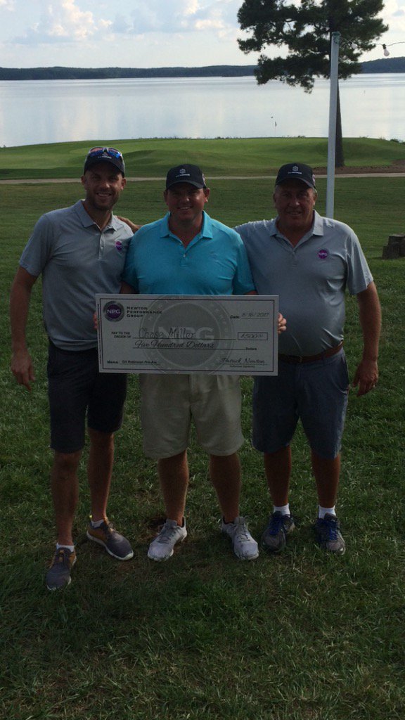 npgbrad's tweet photo. Congrats to @Chase_Miller10 on taking out the @CHRobinsonInc customer appreciation event in a playoff after a -5 67! https://t.co/JdVL6aRV0y