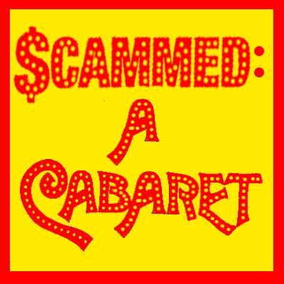 Alex and Dieter will perform in "Scammed: A Cabaret" at 21:15 SATURDAY NIGHT! Don't miss out! sw.tickets.red61.com/performances.p…