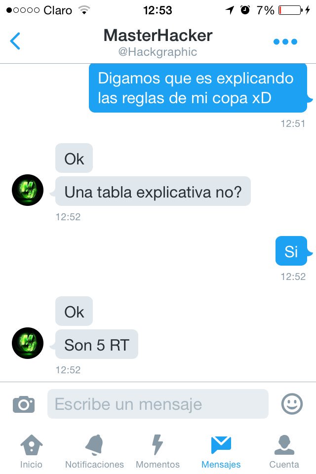 CopaDuende's tweet photo. Ayúdame chicos y @Hackgraphic me hace un diseño y podré dar las reglas :) https://t.co/qnslViQHX9