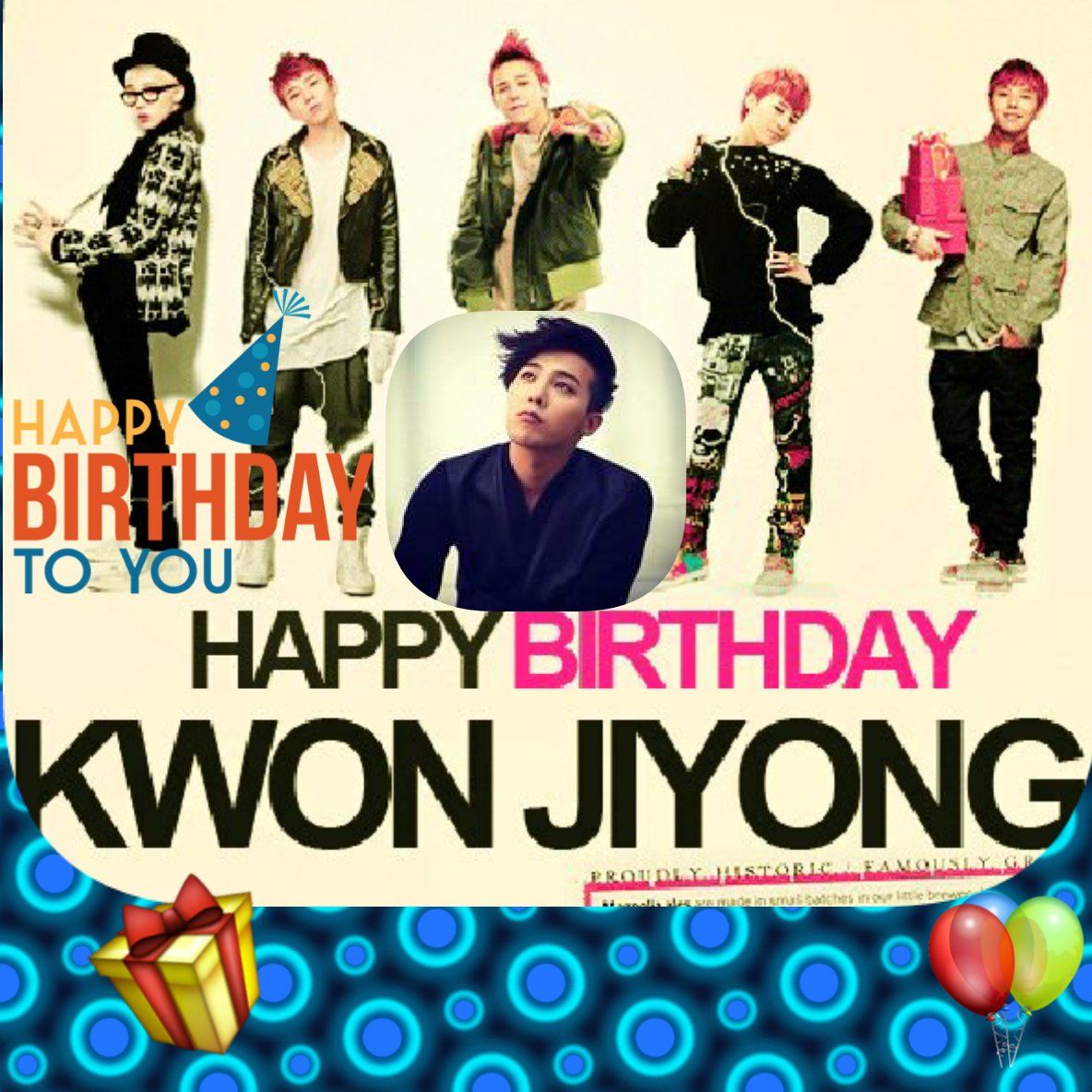 Happy BIRTHDAY       I Love you  