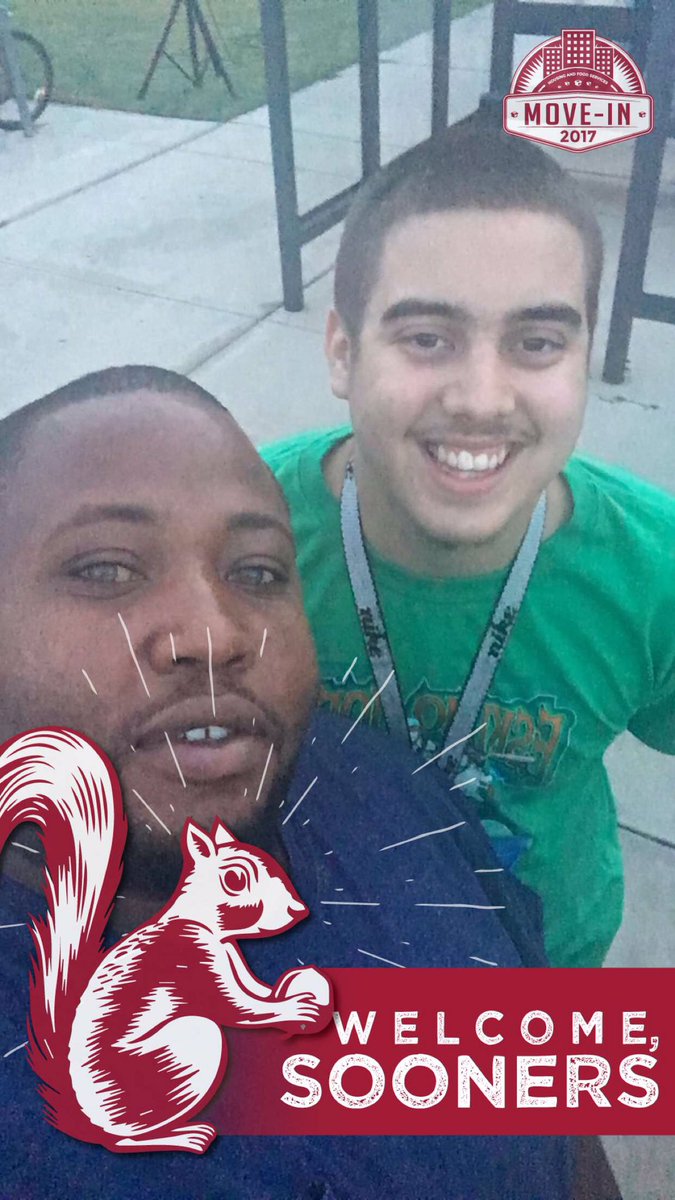 Panky2585's tweet photo. Good luck kid #OUMoveIn17 @TrapLos https://t.co/RvUBH5Xz8E