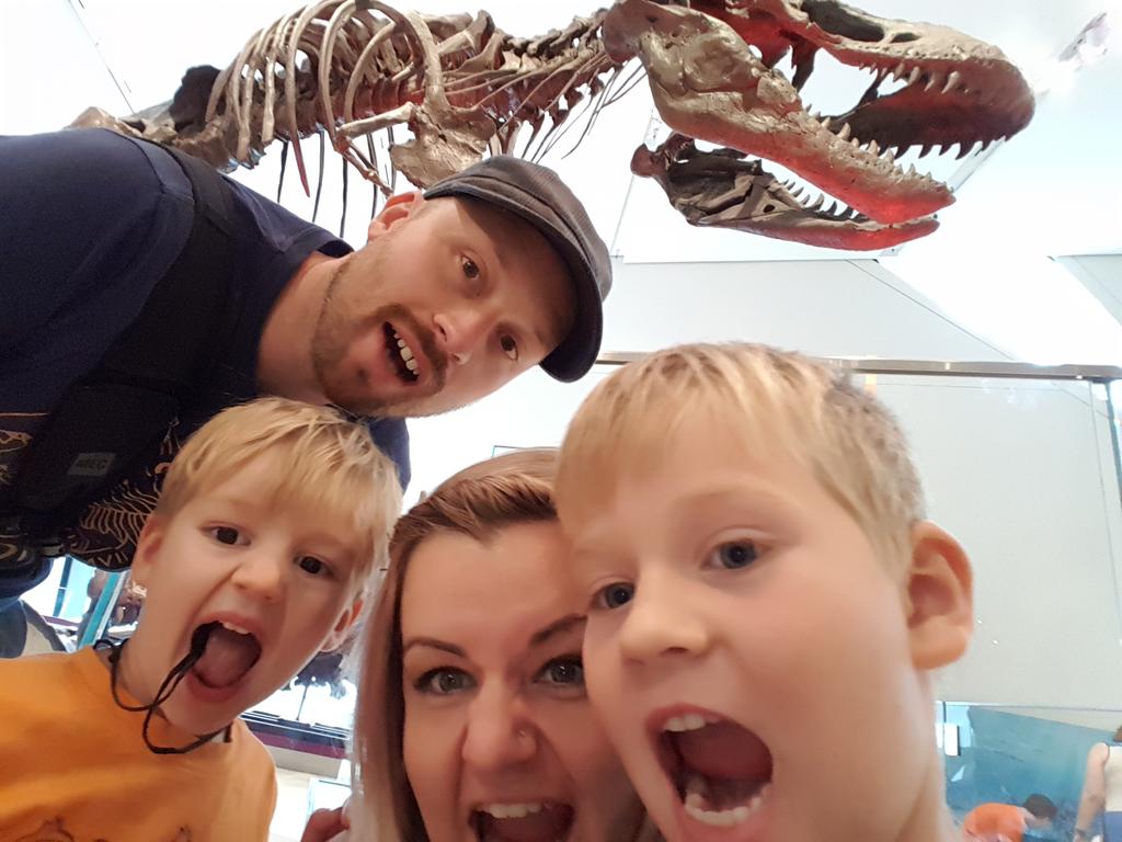 ABettyBee's tweet photo. Dino! @ROMtoronto #romtrex https://t.co/yVFqxvKqQ2
