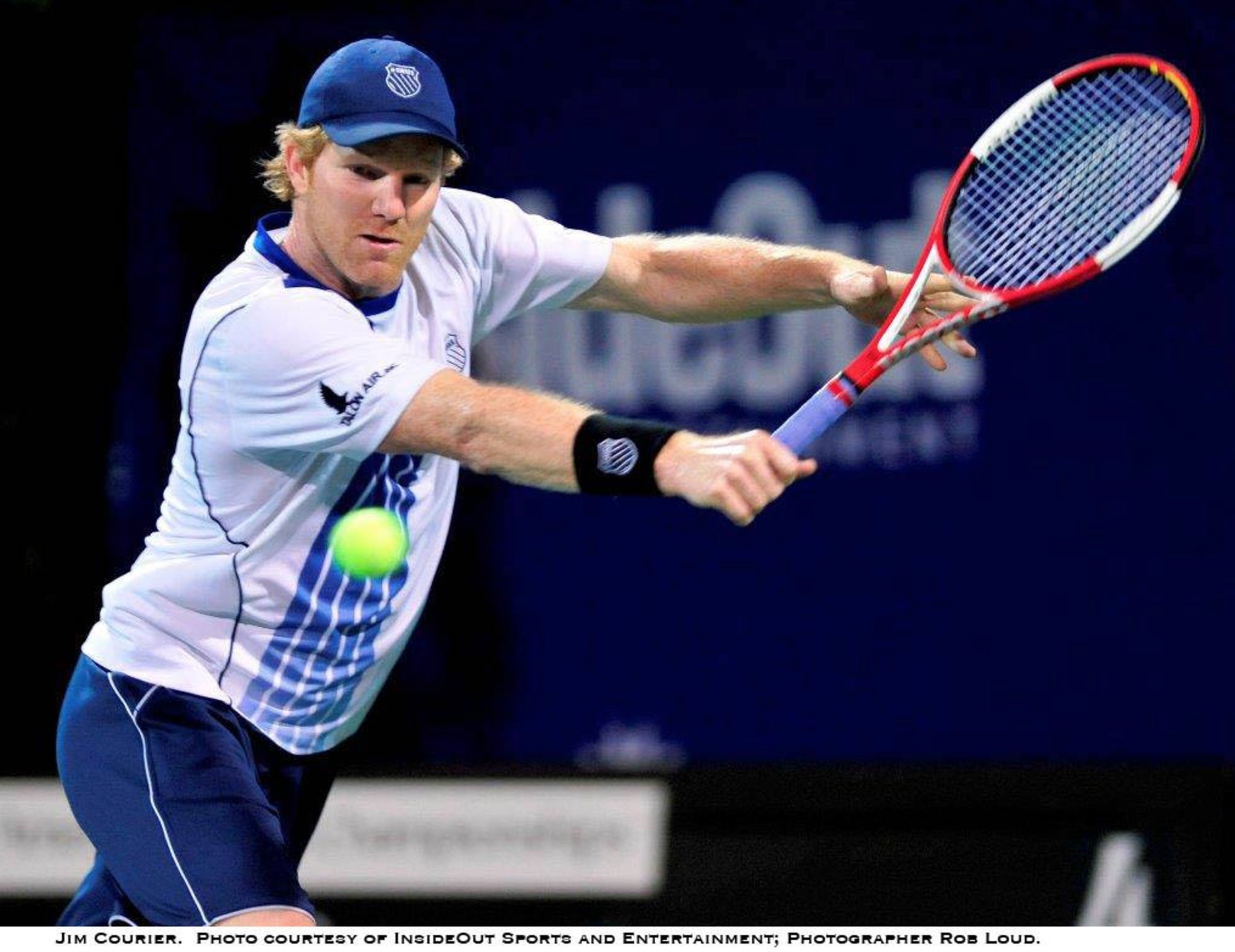 Happy Birthday to Jim Courier, an American former World No. 1.    