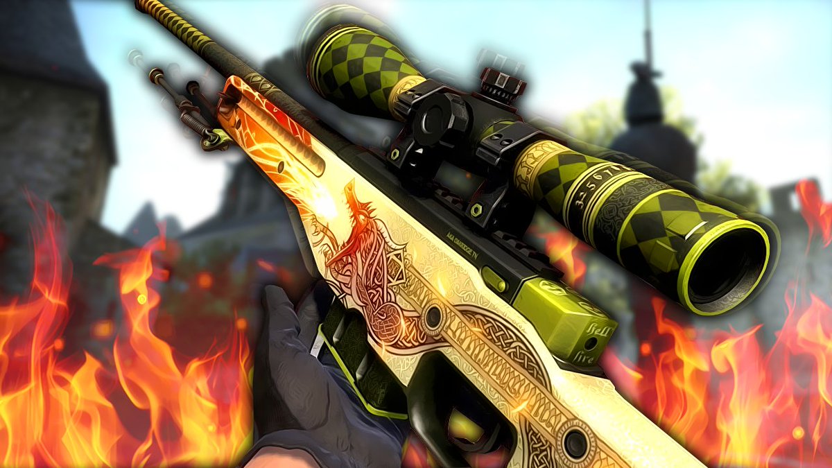 SORTEO AWP DRAGON LORE! (Termina el 24/8/17) 👀
-RT
-Cumple los requisitos de este vídeo youtube.com/watch?v=ieh9H5…